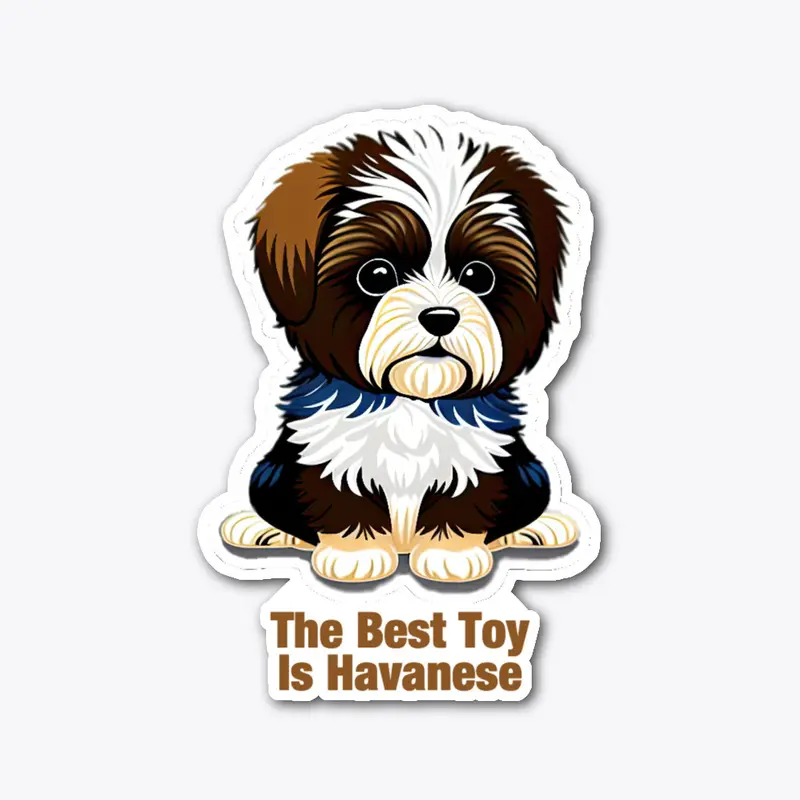 The Best Toy is Havanese